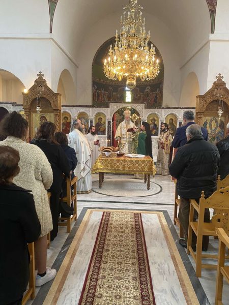 Η εορτή του Αγίου Αποστόλου Ανδρέα στη Δράμα